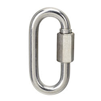 3 in. Steel Quick Link, CCARAB315