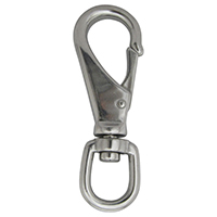 4-1/2 in. Steel Swivel Snap Hook, CSNAP0350