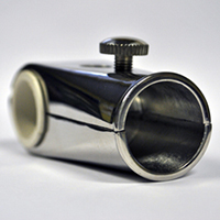 Rail Mount Flagpole Boat Socket, 7/8 to 1 in. dia., CSOCK1RM