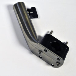 Rail Mount Adjustable Flagpole Socket, CSOCKARM
