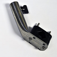 Rail Mount Adjustable Flagpole Socket, CSOCKARM