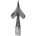 Army Spear Threaded Ornament with Ferrule, CSPEA822LC