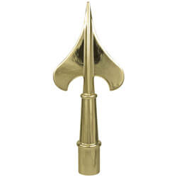 Army Spear Ornament with Ferrule, CSPEA8312L