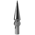 Round Spear Ornament with Ferrule, CSPEA85C