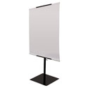 Vertical Adjustable Table Top Banner Stand, CSTAN24TT