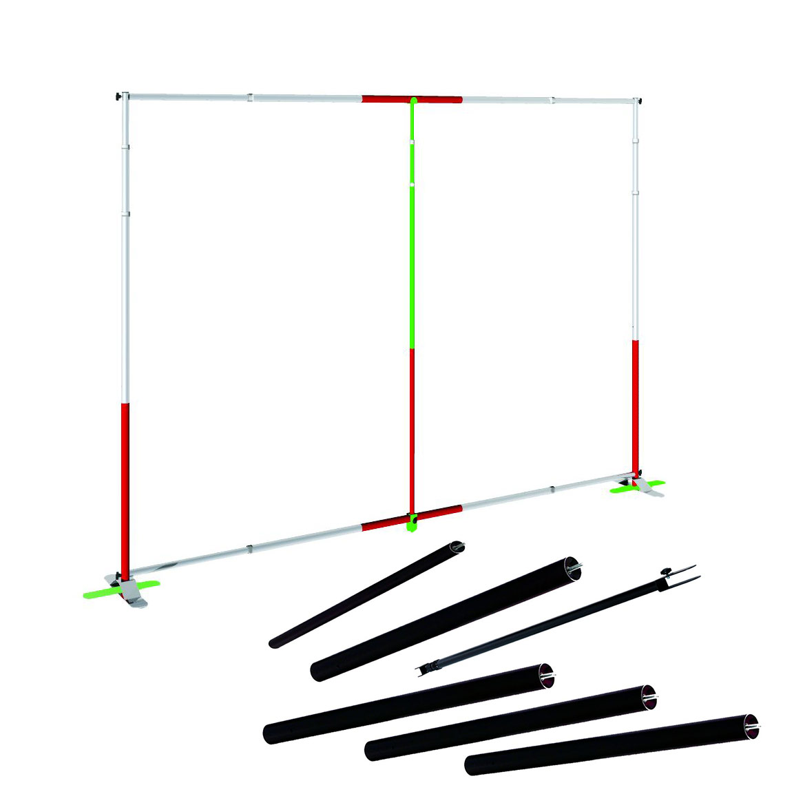 conversion kit large format banner stand flagandbanner large format banner stand
