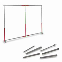 Conversion Kit For Adjustable Large Format Banner Stand, CSTANJN5C1S