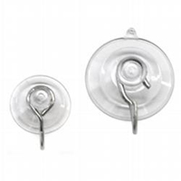 Suction cup hook