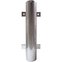 Side Mount for 15 and 20 ft Ground Set Telescoping Flagpoles, CTELE320095