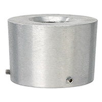 Aluminum Cast Revolving truck adapter, cap style