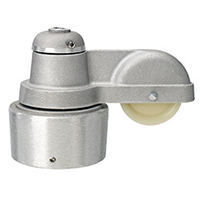 Revolving truck (pulley) cap style, single halyard