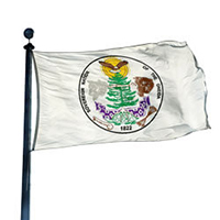 Oneida of Wisconsin Flag, CUOW35