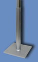 Vertical Holder for Flagpole, CVERT138