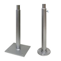 Vertical Holder for Flagpole