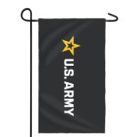 Army Star Logo Garden Banner, DBANN1218ARMYL