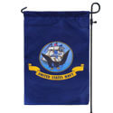 Navy Garden Banner, DBANN1218NAVYS
