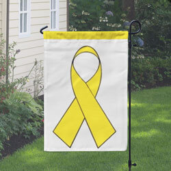 Yellow Ribbon Banner | FlagandBanner.com