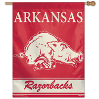 Arkansas Razorbacks College Vault House Banner, DBANN21453013