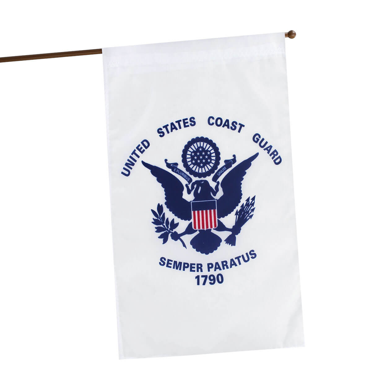 Coast Guard House Banner 28 In X 40 In Flagandbanner Com