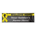 Custom Welcome Home banner, DBANN38WELHOME