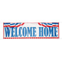 Welcome Home banner, DBANN38WH
