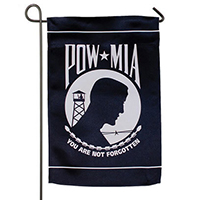 POW MIA Garden Banner, DBANN4427G