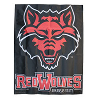 Arkansas State Red Wolves Banner, DBANN50251011