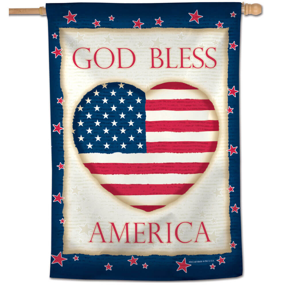 God Bless America Banner Flagandbanner Com