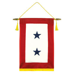 Service flag banner, FBPP0000012024