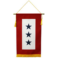 Service Flag Banner, DBANN815SERV3