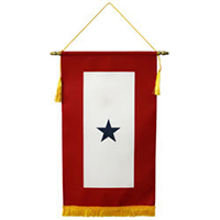 Service Star Flags and Banners