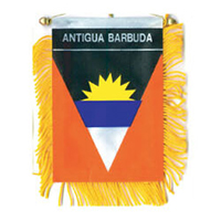 Antigua Barbuda Mini Banner, DBANNANBA45