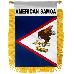 American Samoa Mini Banner, DBANNAS45