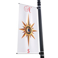 Compass Street Pole Banner