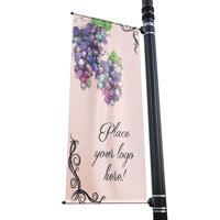 Grapes Street Pole Banner