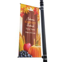 Harvest Street Pole Banner