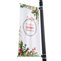 Holly Bush Street Pole Banner