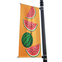 Melons Street Pole Banner