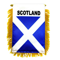 Scotland Mini Banner, DBANNSCOT45