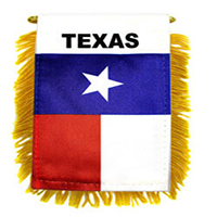 Texas Mini Banner, DBANNTX45
