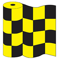 Racing Checkered Bunting, DBUNTCHECKBY