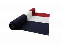 Red White & Blue 3 Stripe Bunting, DDRAPD832ND