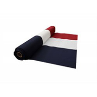 Red, White, and Blue 3 Stripe Bunting