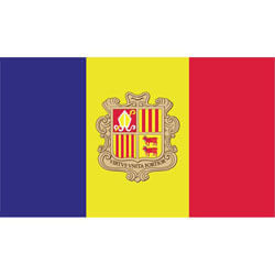 Andorra Decal, DECANDO34