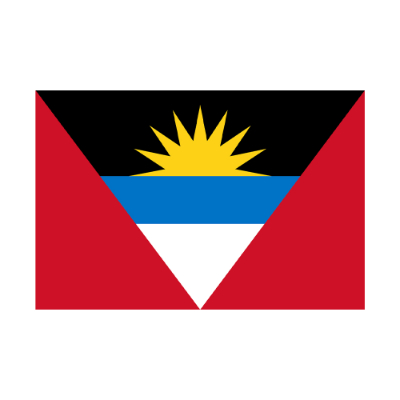 Antigua & Barbuda Decal, DECANTI34