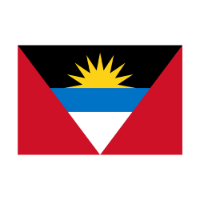 Antigua & Barbuda Decal, DECANTI34
