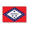 Arkansas Flag Decal (3-1/2 in. x 5 in.), III428