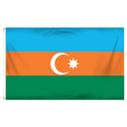 Azerbaijan Decal, DECAZER34