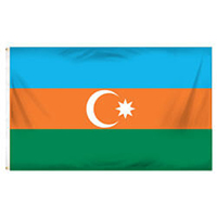 Azerbaijan Decal, DECAZER34