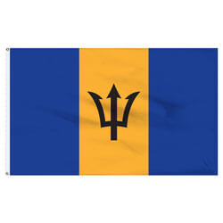 Barbados Decal, DECBARB34